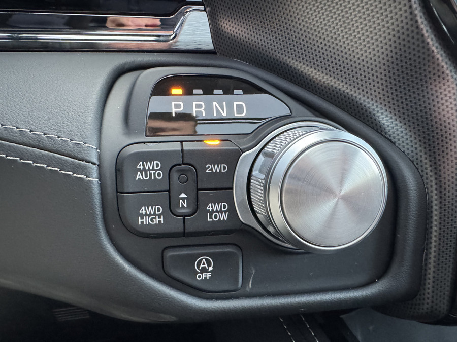 Dodge RAM 1500 Limited Night 540 PK | Bomvol