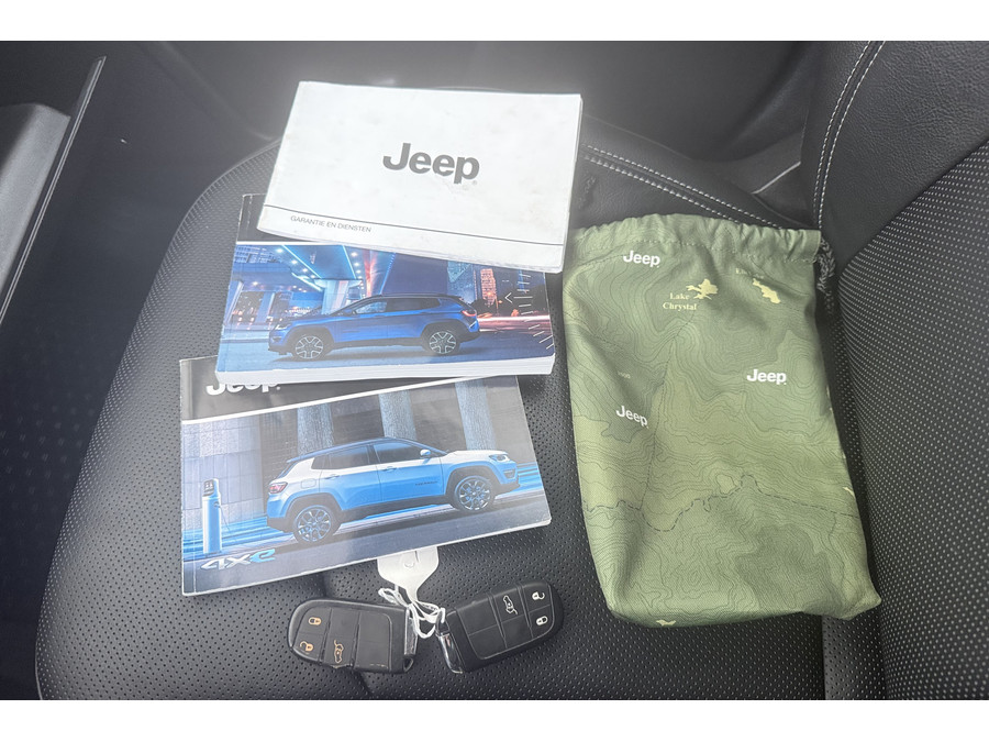 Jeep Compass 4xe 240 PK PHEV Sport