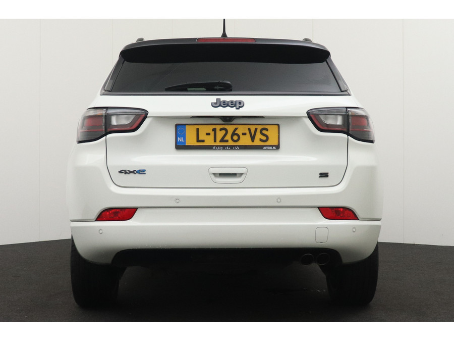 Jeep Compass 4xe 240 PK PHEV Sport