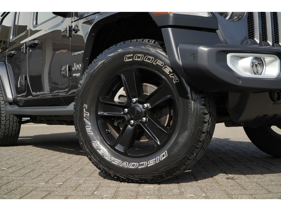 Jeep Wrangler Unlimited 2.0T Sahara I Hardtop I Automaat