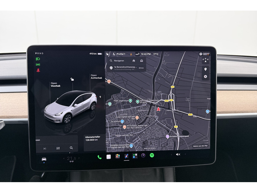 Tesla Model Y Long Range AWD 75 kWh (SOH 91%)