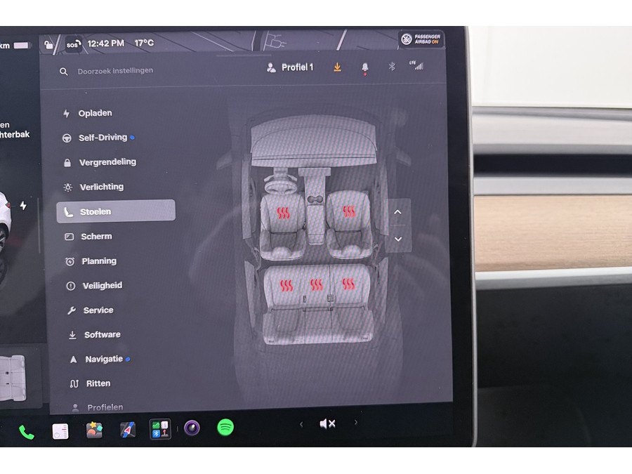Tesla Model Y Long Range AWD 75 kWh (SOH 91%)