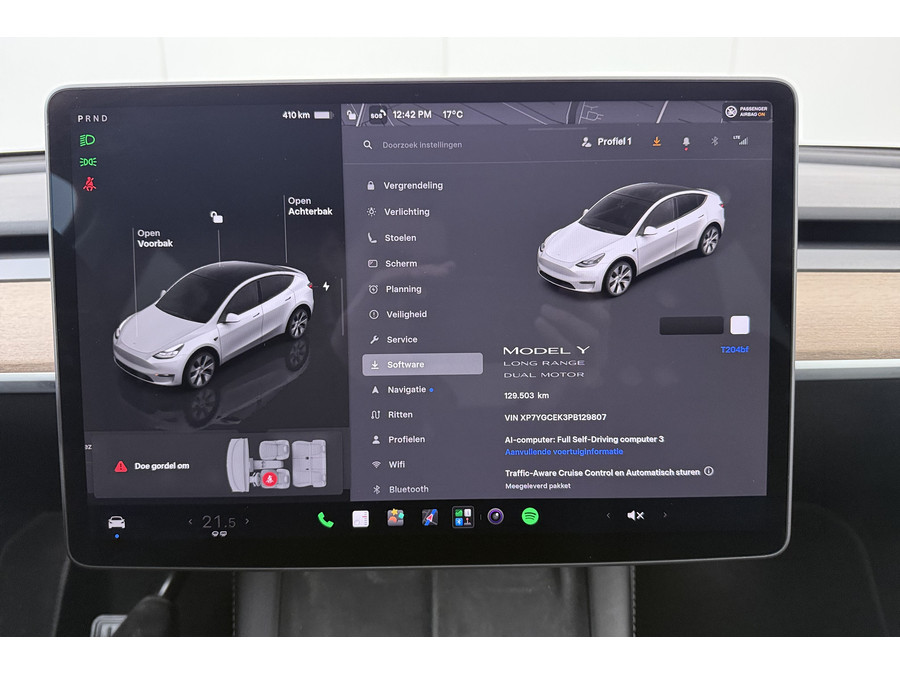 Tesla Model Y Long Range AWD 75 kWh (SOH 91%)