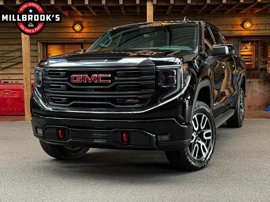 GMC Sierra AT4 6.2 V8