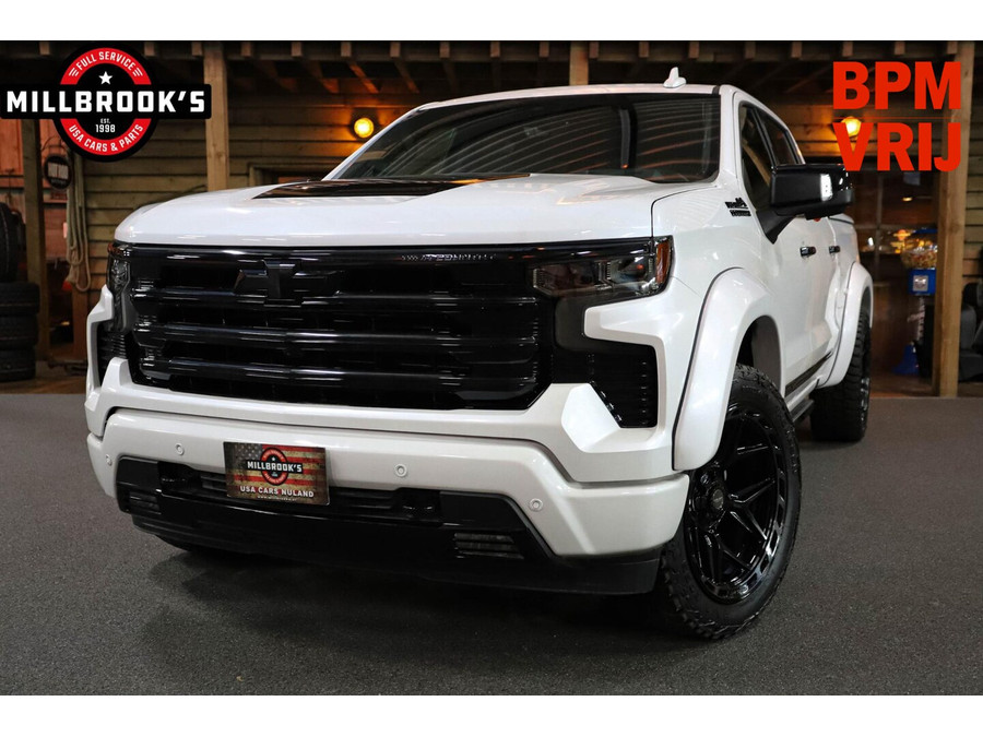 Chevrolet Silverado High Country Black Edition,