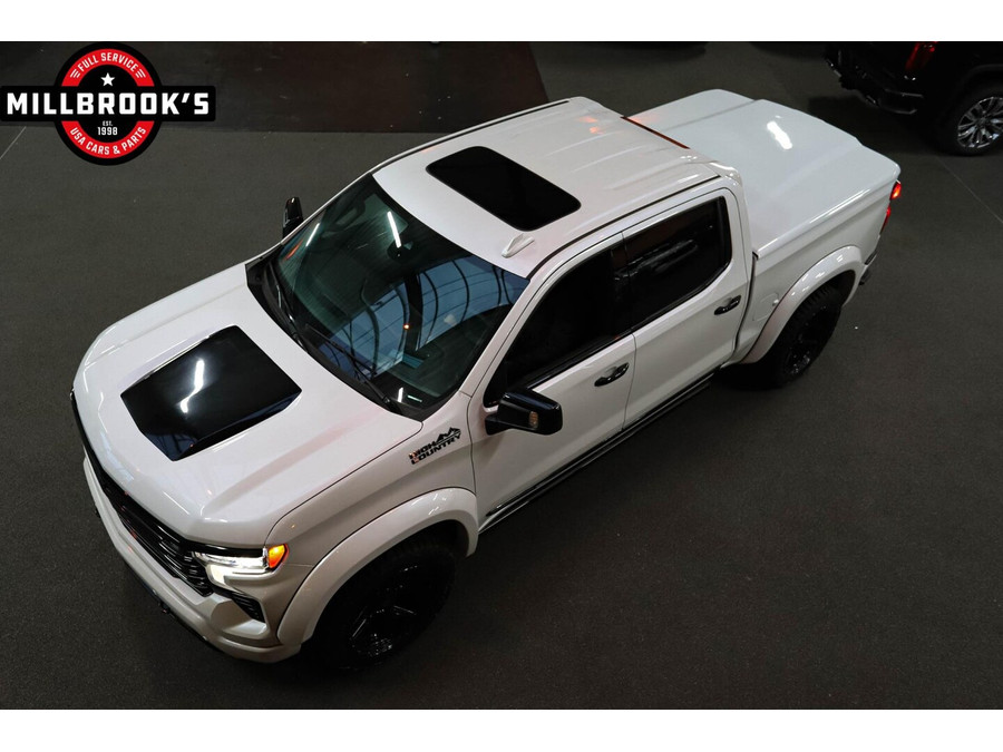 Chevrolet Silverado High Country Black Edition,