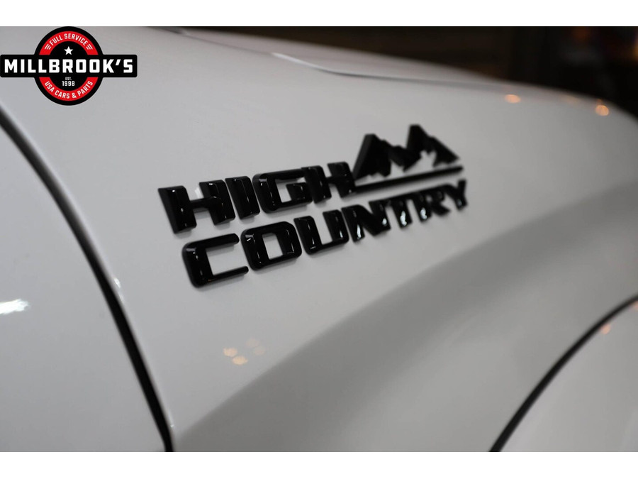 Chevrolet Silverado High Country Black Edition,