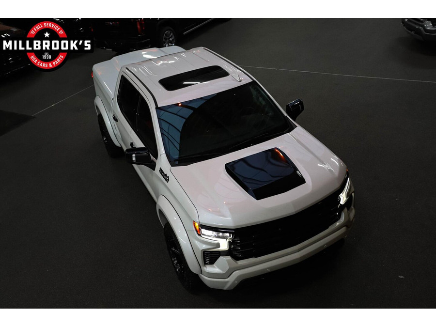 Chevrolet Silverado High Country Black Edition,