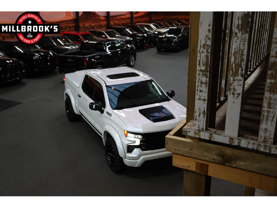 Chevrolet Silverado High Country Black Edition,