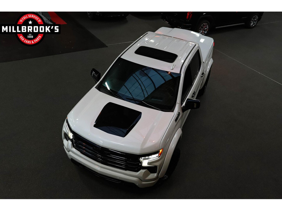 Chevrolet Silverado High Country Black Edition,