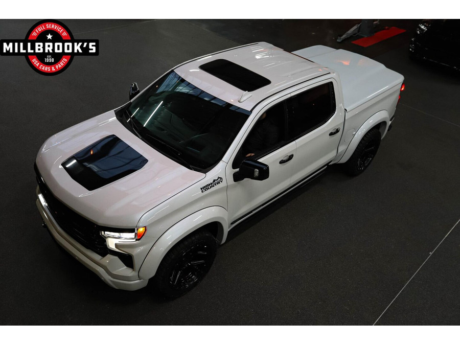 Chevrolet Silverado High Country Black Edition,