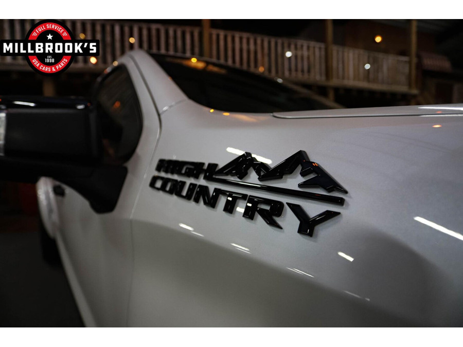 Chevrolet Silverado High Country Black Edition,