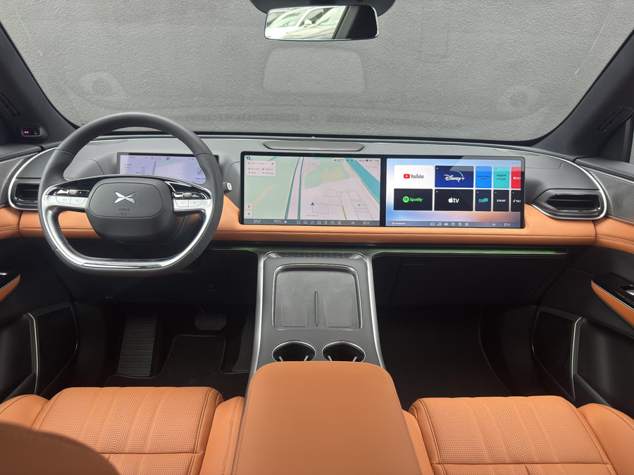 XPENG G9 RWD Standard Range 78 kWh