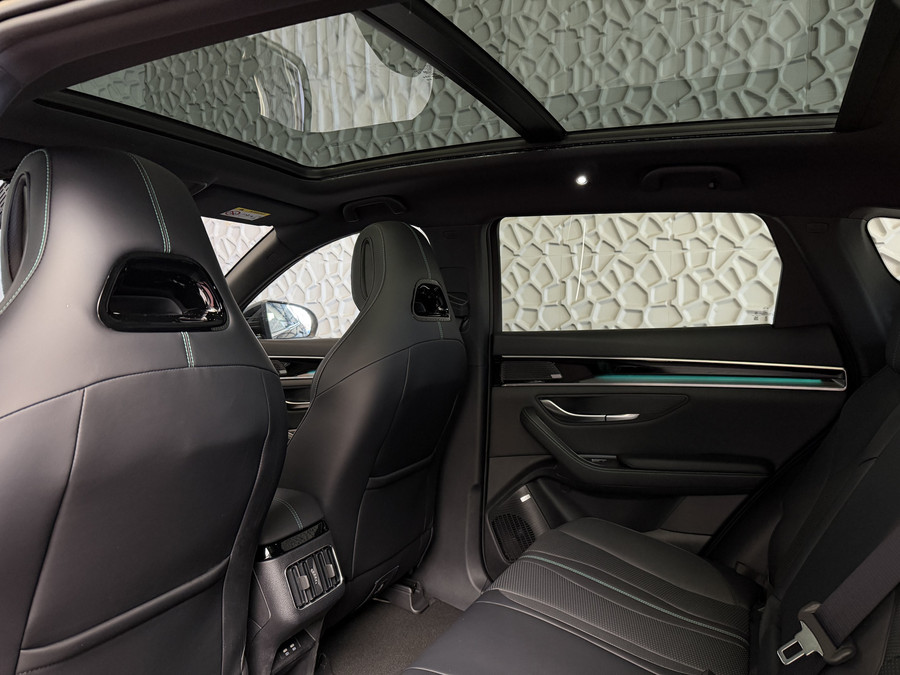 BYD SEAL U 1.5 T DM-i AWD 324PK 18,3KW DESIGN PANO HEADUP 360.CAM STOEL/STUUR VERW STOEL.VENTILATIE INFINITY/AU