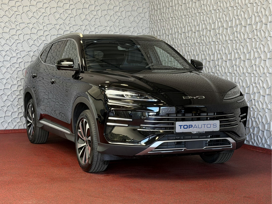 BYD SEAL U 1.5 T DM-i AWD 324PK 18,3KW DESIGN PANO HEADUP 360.CAM STOEL/STUUR VERW STOEL.VENTILATIE INFINITY/AU