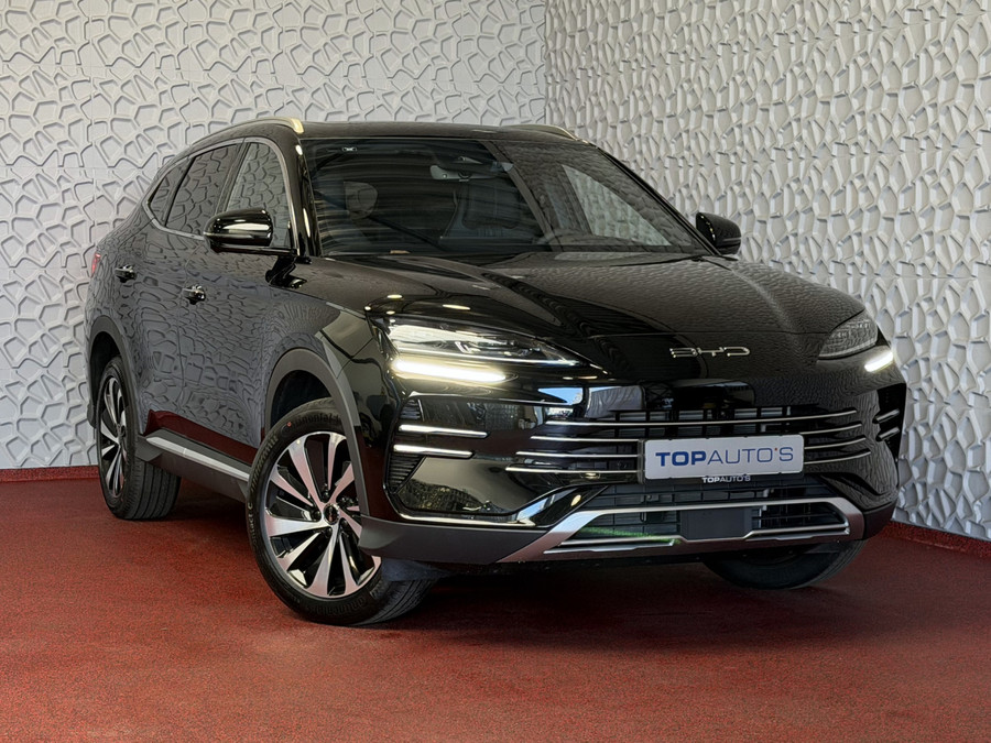 BYD SEAL U 1.5 T DM-i AWD 324PK 18,3KW DESIGN PANO HEADUP 360.CAM STOEL/STUUR VERW STOEL.VENTILATIE INFINITY/AU