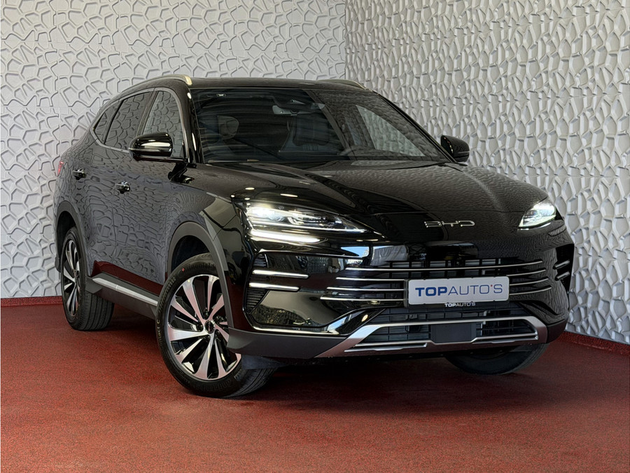 BYD SEAL U 1.5 T DM-i AWD 324PK 18,3KW DESIGN PANO HEADUP 360.CAM STOEL/STUUR VERW STOEL.VENTILATIE INFINITY/AU