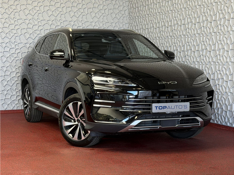 BYD SEAL U 1.5 T DM-i AWD 324PK 18,3KW DESIGN PANO HEADUP 360.CAM STOEL/STUUR VERW STOEL.VENTILATIE INFINITY/AU