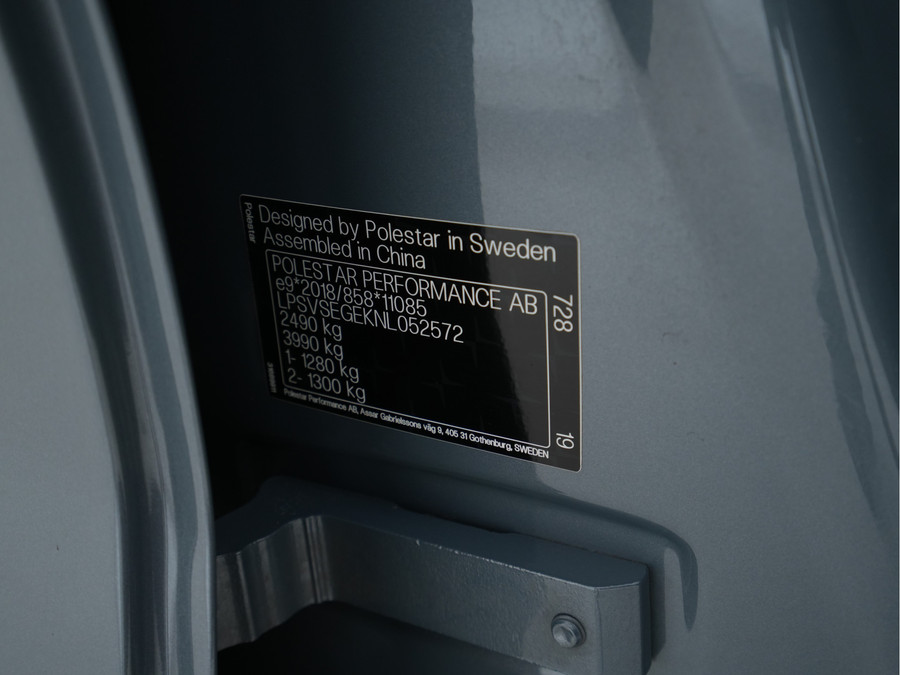 Polestar 2 Long Range Single Motor 78 kWh [ 3-Fase-11kW ] {SOH-95%}