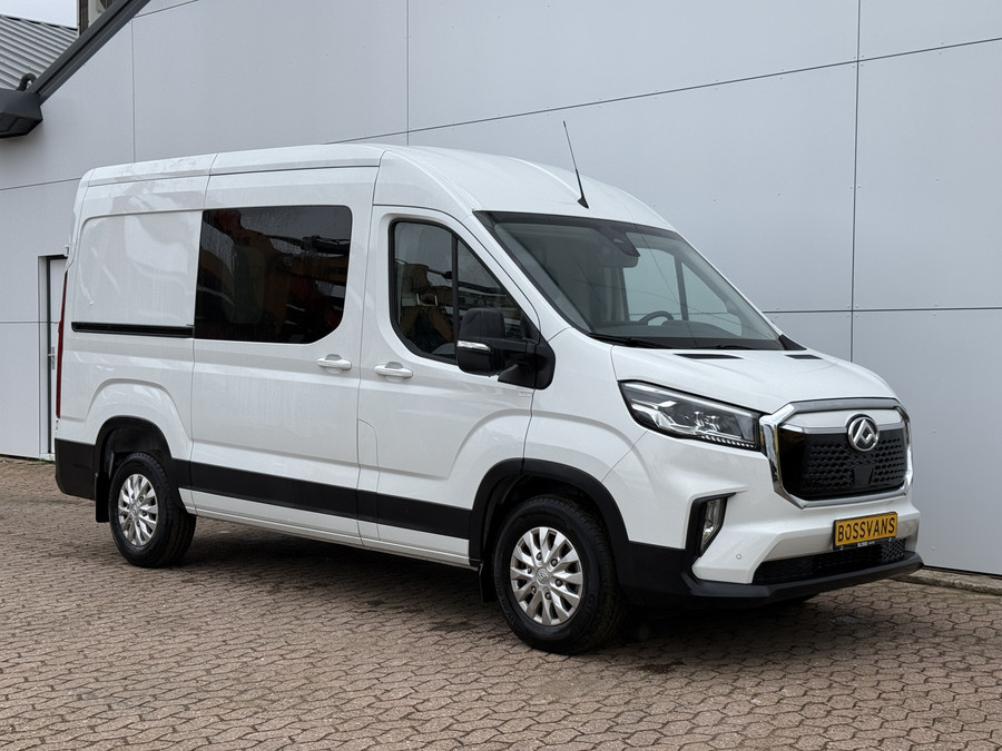 Maxus eDeliver 9 eDeliver 9 77kWh 204PK