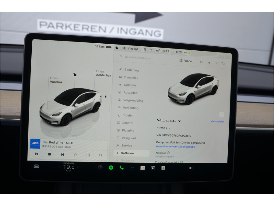 Tesla Model Y RWD 58 kWh