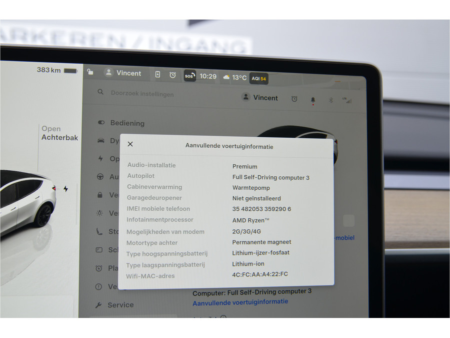 Tesla Model Y RWD 58 kWh