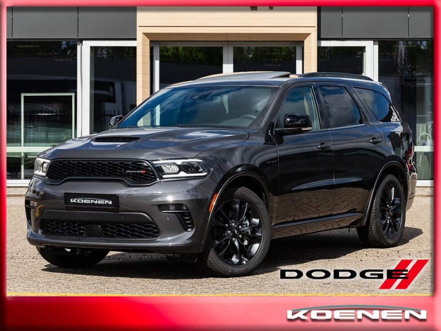 Dodge Durango GEEN BPM !!! 5.7i V8 4x4 Aut. R/T HEMI Grijs KT/ LPG/ Trekgew 3.