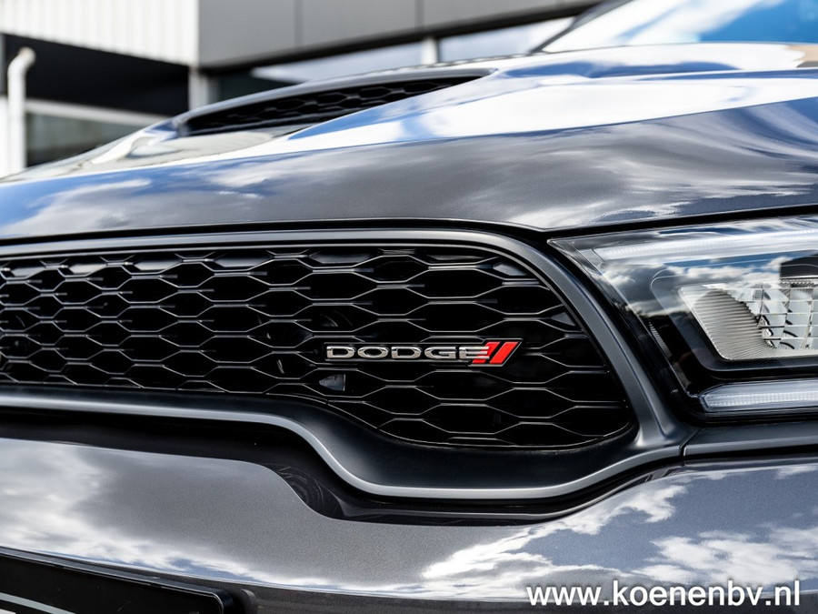 Dodge Durango GEEN BPM !!! 5.7i V8 4x4 Aut. R/T HEMI Grijs KT/ LPG/ Trekgew 3.