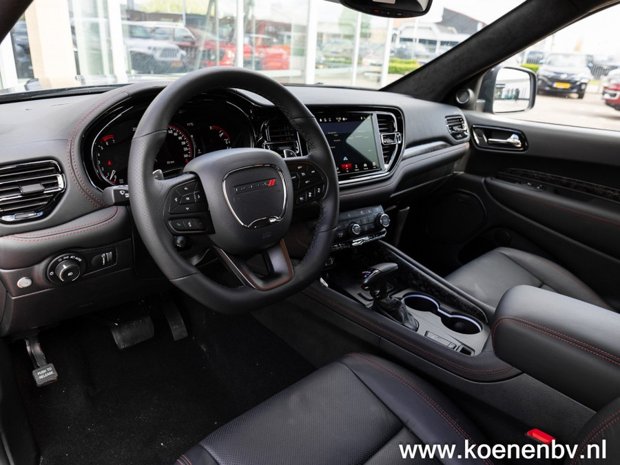 Dodge Durango GEEN BPM !!! 5.7i V8 4x4 Aut. R/T HEMI Grijs KT/ LPG/ Trekgew 3.