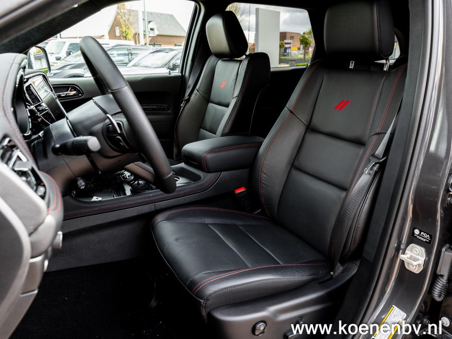 Dodge Durango GEEN BPM !!! 5.7i V8 4x4 Aut. R/T HEMI Grijs KT/ LPG/ Trekgew 3.