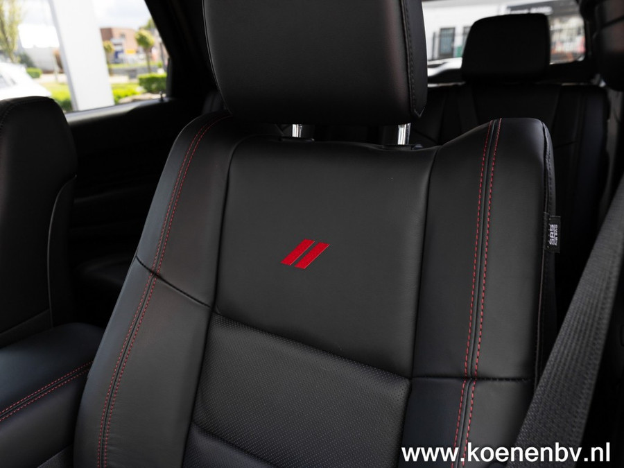 Dodge Durango GEEN BPM !!! 5.7i V8 4x4 Aut. R/T HEMI Grijs KT/ LPG/ Trekgew 3.
