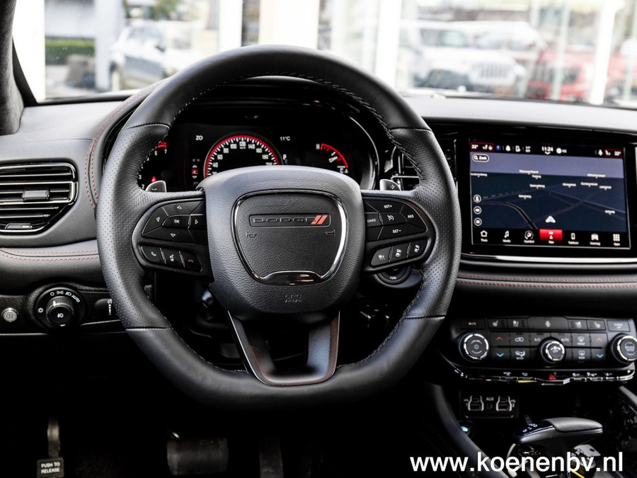 Dodge Durango GEEN BPM !!! 5.7i V8 4x4 Aut. R/T HEMI Grijs KT/ LPG/ Trekgew 3.