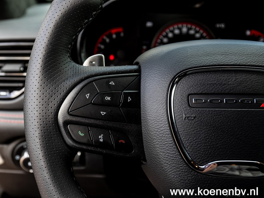 Dodge Durango GEEN BPM !!! 5.7i V8 4x4 Aut. R/T HEMI Grijs KT/ LPG/ Trekgew 3.