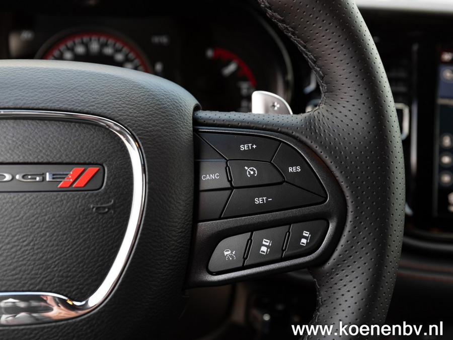 Dodge Durango GEEN BPM !!! 5.7i V8 4x4 Aut. R/T HEMI Grijs KT/ LPG/ Trekgew 3.
