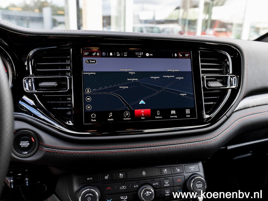 Dodge Durango GEEN BPM !!! 5.7i V8 4x4 Aut. R/T HEMI Grijs KT/ LPG/ Trekgew 3.
