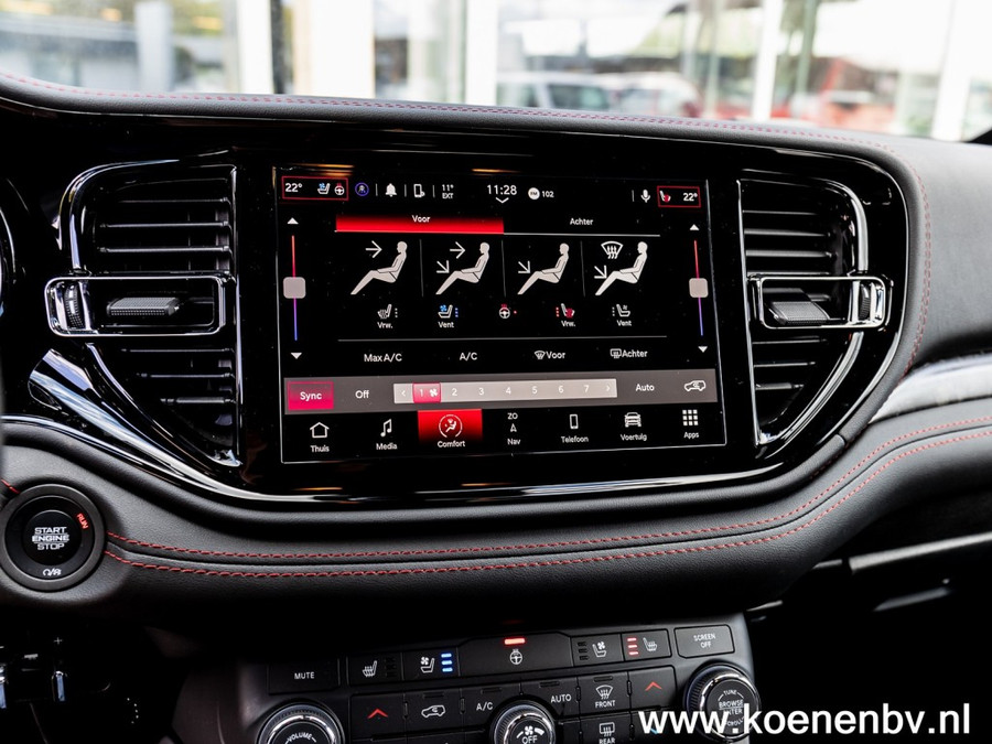 Dodge Durango GEEN BPM !!! 5.7i V8 4x4 Aut. R/T HEMI Grijs KT/ LPG/ Trekgew 3.