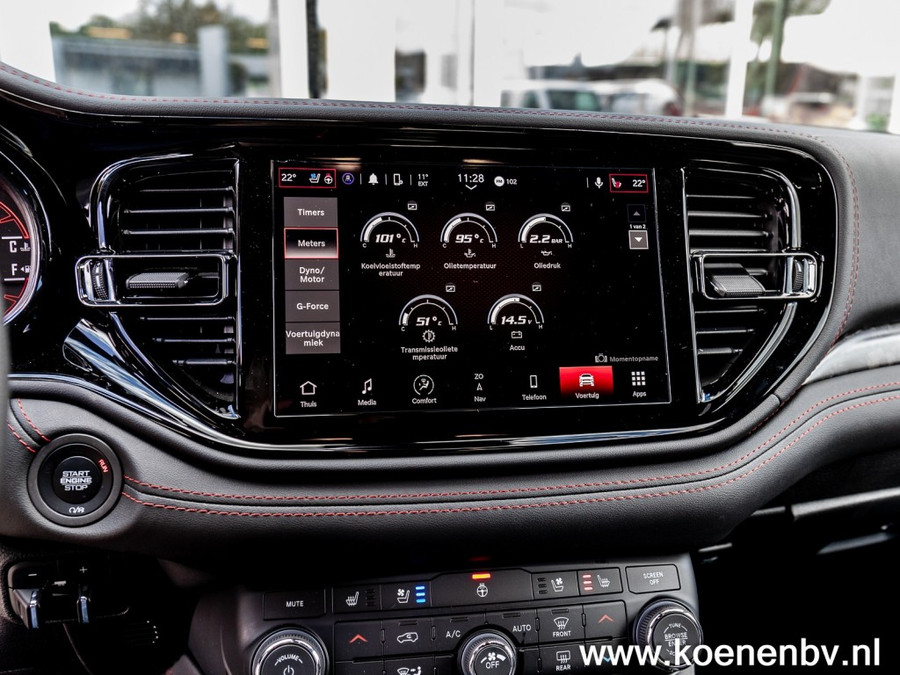 Dodge Durango GEEN BPM !!! 5.7i V8 4x4 Aut. R/T HEMI Grijs KT/ LPG/ Trekgew 3.