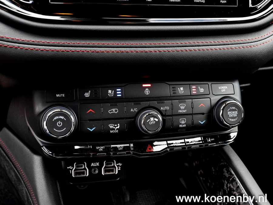 Dodge Durango GEEN BPM !!! 5.7i V8 4x4 Aut. R/T HEMI Grijs KT/ LPG/ Trekgew 3.