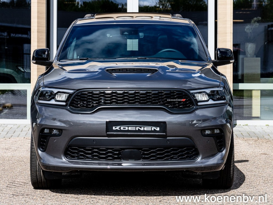 Dodge Durango GEEN BPM !!! 5.7i V8 4x4 Aut. R/T HEMI Grijs KT/ LPG/ Trekgew 3.