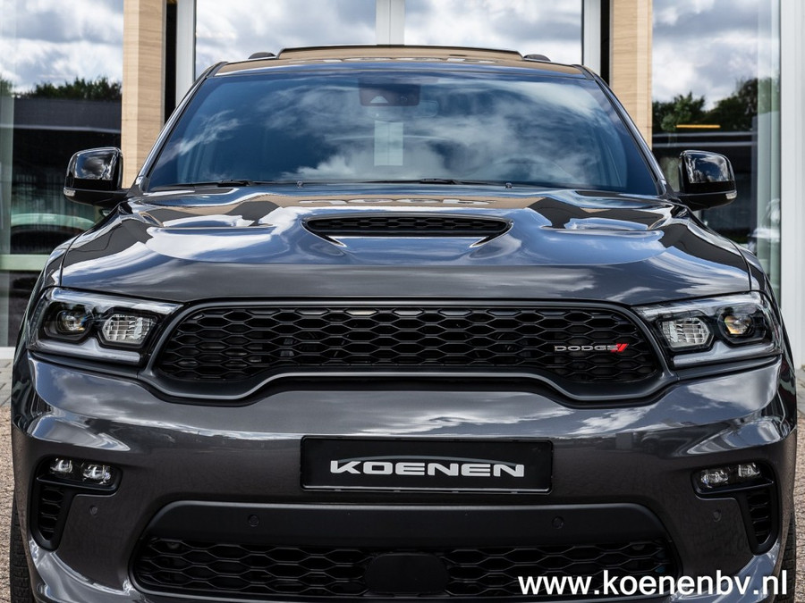 Dodge Durango GEEN BPM !!! 5.7i V8 4x4 Aut. R/T HEMI Grijs KT/ LPG/ Trekgew 3.