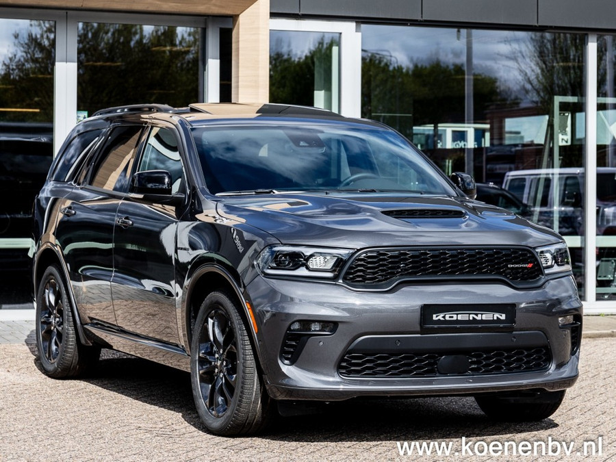 Dodge Durango GEEN BPM !!! 5.7i V8 4x4 Aut. R/T HEMI Grijs KT/ LPG/ Trekgew 3.