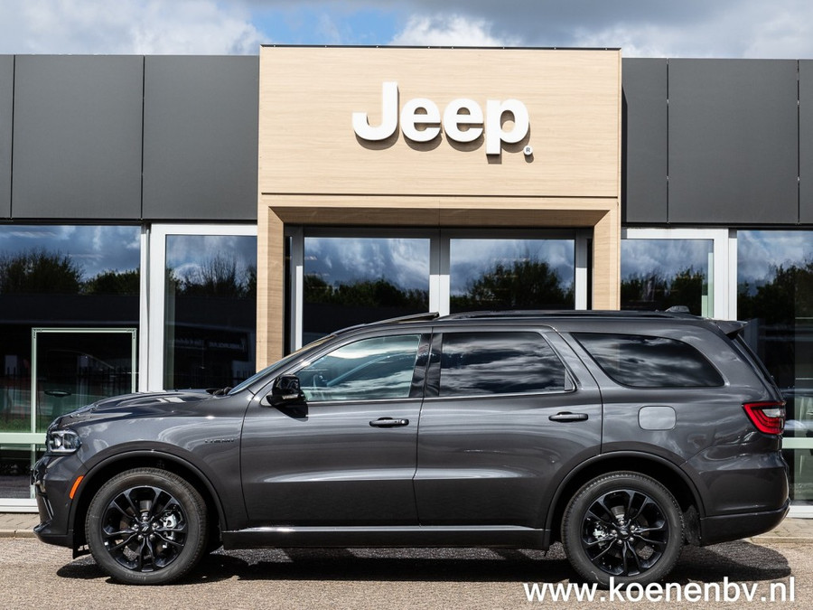 Dodge Durango GEEN BPM !!! 5.7i V8 4x4 Aut. R/T HEMI Grijs KT/ LPG/ Trekgew 3.