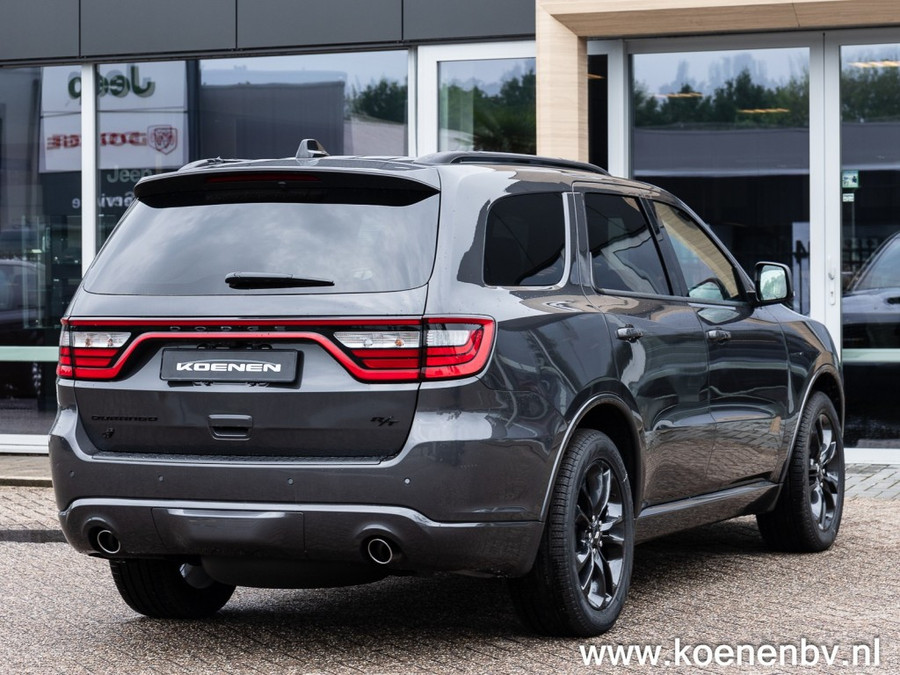 Dodge Durango GEEN BPM !!! 5.7i V8 4x4 Aut. R/T HEMI Grijs KT/ LPG/ Trekgew 3.