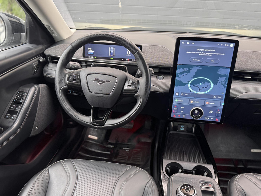 Ford Mustang Mach-E Extended AWD 98 kWh