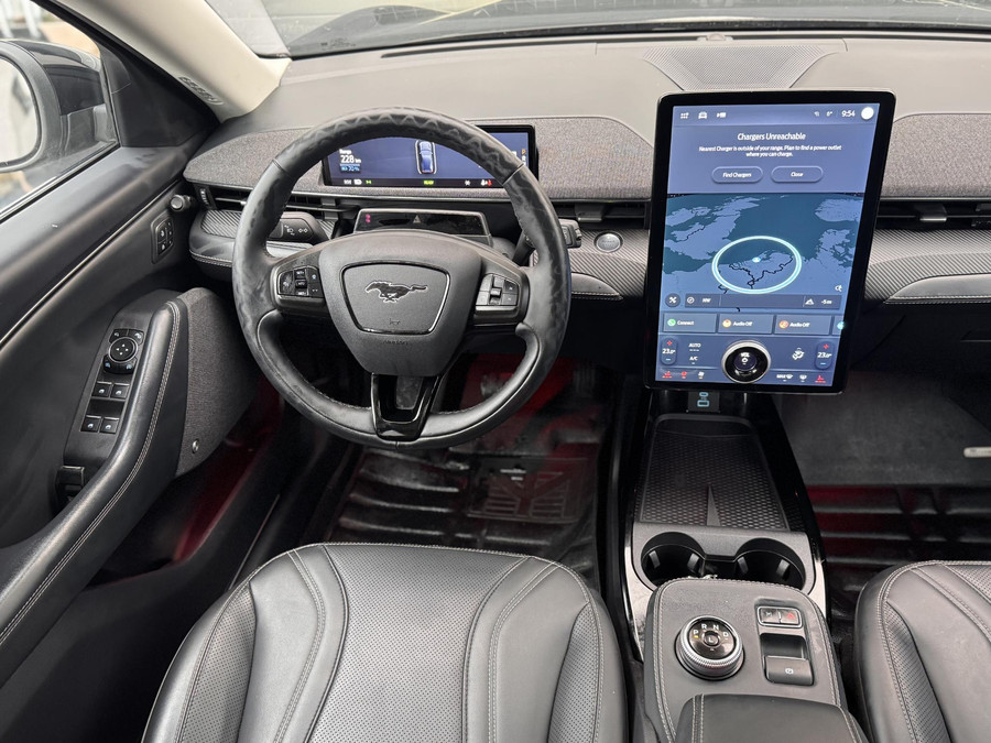 Ford Mustang Mach-E Extended AWD 98 kWh