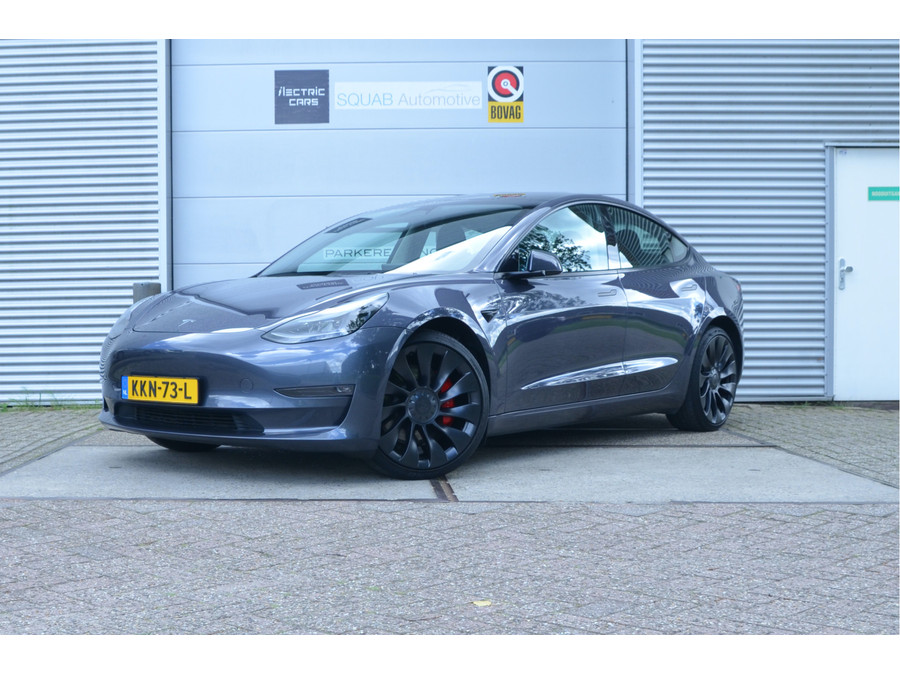 Tesla Model 3 Performance AWD 75 kWh