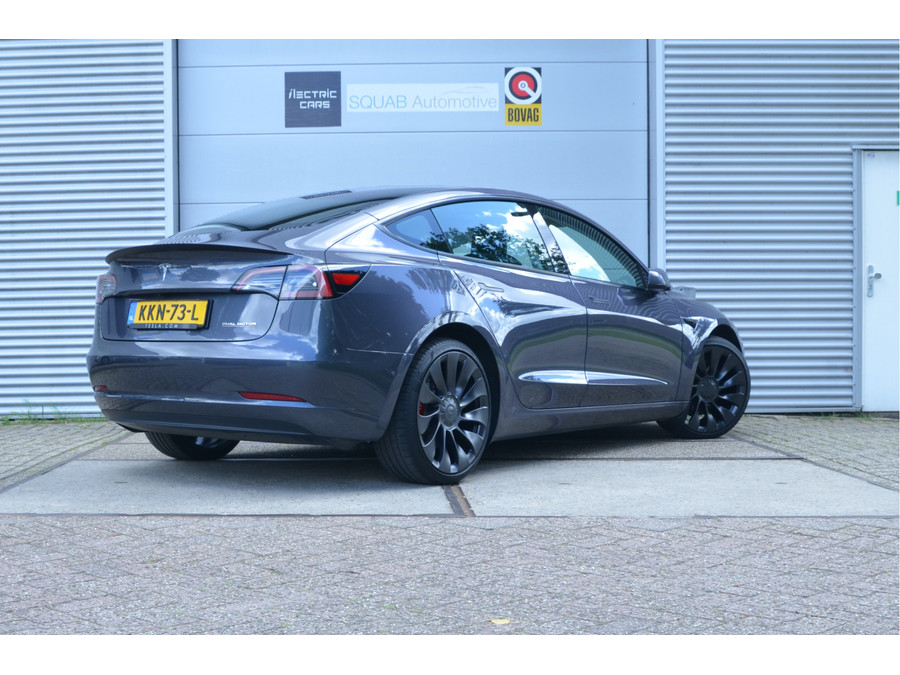 Tesla Model 3 Performance AWD 75 kWh