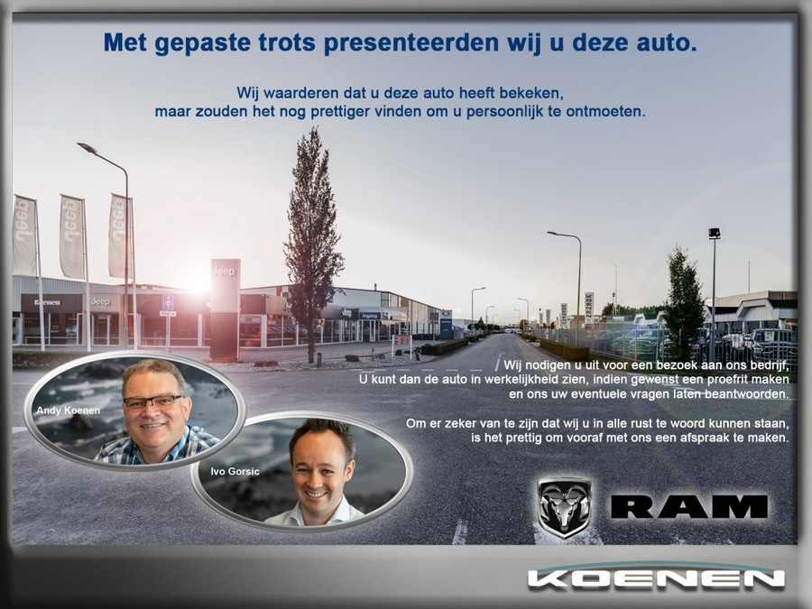 Dodge Ram Pickup BTW VRIJ KOPEN