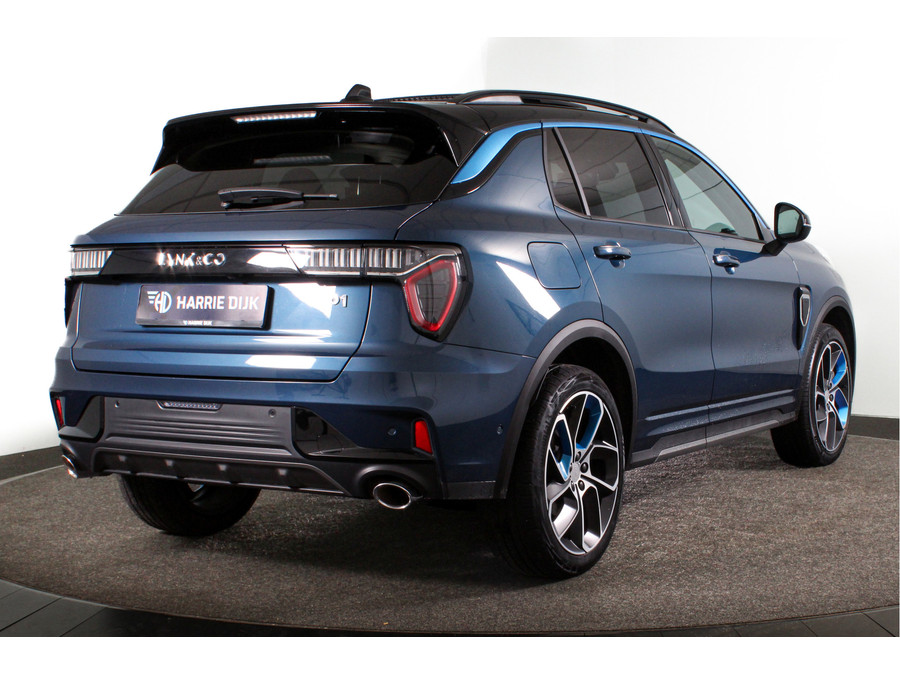 Lynk & Co 01 1.5 PHEV 261PK MY22