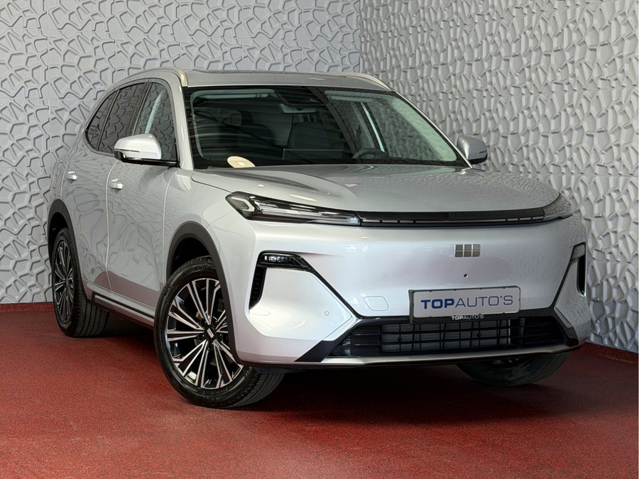 Geely Starray EM-i MAX+ PHEV LONG RANGE NIEUWE AUTO | 29,8 kWh ACCU | 136 KM WLTP | PANORAMADAK | STOELVERWARMING/KOELI